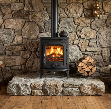 Preview: EEK A - Gusskaminofen PAULUS II mit 4,9 kW