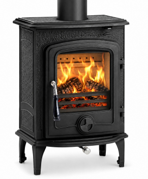 EEK A - Gusskaminofen PAULUS II mit 4,9 kW