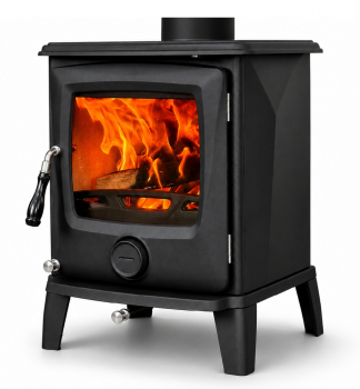 EEK A+ Kleiner, robuster Gusskaminofen LUMI I mit 4,9 kW