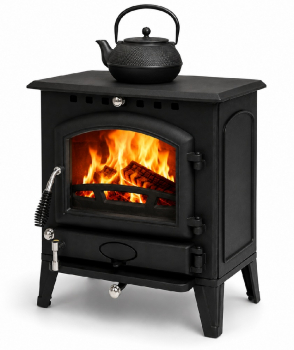 Preview: EEK A - Robuster Gusskaminofen Kenzo I mit 7,9 kW