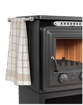 Outdoor-Dauerbrandherd Gartenkamin Holzherd S108