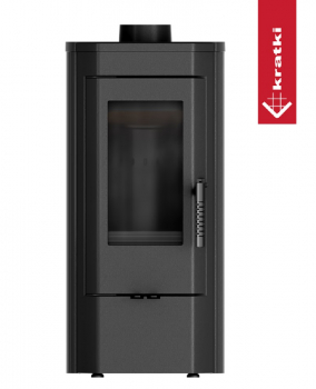 Preview: EEK A+ Gusskaminofen Kratki K12 mit 6kW