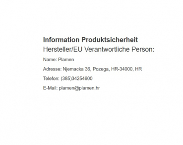 EEK A 3Scheiben-Gusskaminofen Plamen ECO 50, ext. Zuluft - 12kW