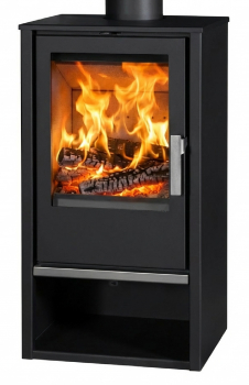 EEK A+ Kaminofen Victoria Capri schwarz - 7,6kW