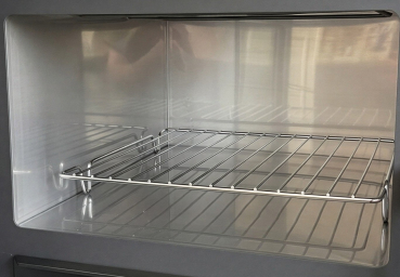 Preview: EEK A+ Küchenofen Holzherd Victoria VIKI LUX rechts mit Edelstahlbackfach schwarz BA1