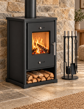 Preview: EEK A+ Kaminofen EKO 4 mit 7 kW