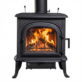 EEK A Kaminofen Globe Fire Orion - 7,7 kW EcoDesign