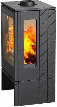 Preview: EEK A Panorama-Gusskaminofen Plamen ECO 35 mit 11kW
