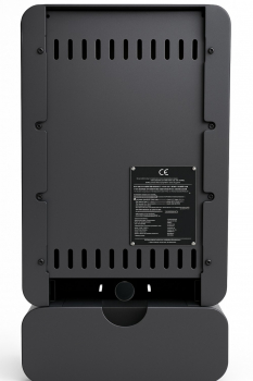 Preview: EEK A+ Premium-Kaminofen Modell 3W60 - Dreischeiben mit 6 kW