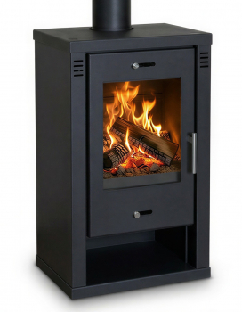 EEK A+ Kaminofen Victoria Verona schwarz - 7,52 kW