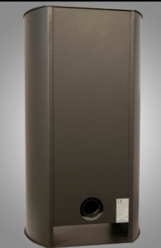 EEK A Kaminofen Panadero Delta "extra hohe Sichtscheibe" 8 kW EcoDesign+ext. Zuluft