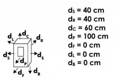EEK A+ Kaminofen Panadero CHAMBERY - 7,4 kW