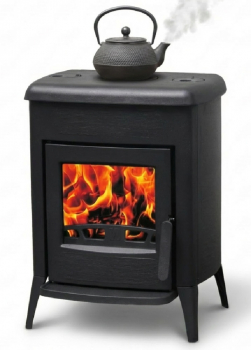 EEK A+ Gusskaminofen Plamen Amity 3 mit Herdplatte - 8 kW