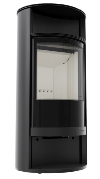 *EEK A Runder Kaminofen Kratki RUNA - 8kW