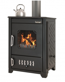 EEK A Kaminofen mit Herdplatte Modell S101 - 13kW