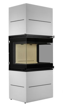 EEK A+ Panoramakaminofen SCANDINAVIAN 65 WH - 9kW