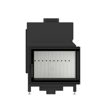 EEK A Eck-Kamineinsatz HITZE STMA54X39.R mit 8kW