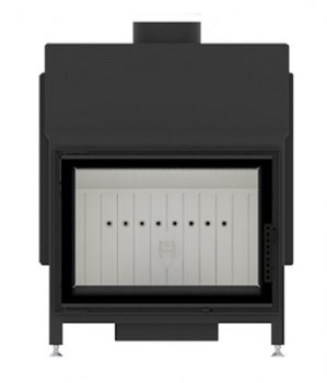 EEK A+ Kamineinsatz HITZE STMA54X39.S mit 9kW