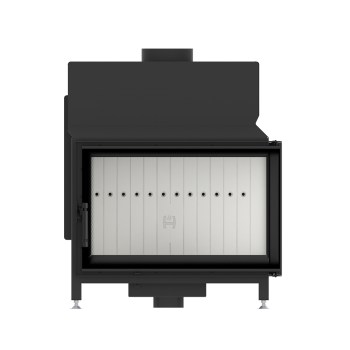 EEK A Eck-Kamineinsatz HITZE STMA68X43.R mit 11kW