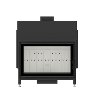 EEK A Kamineinsatz HITZE STMA68X43.S mit 12,5kW