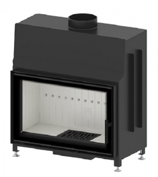 EEK A Kamineinsatz HITZE STMA68X43.S mit 12,5kW