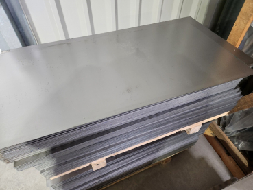 1000x500x2mm [57,98€/m²] Stahlblech Reparaturblech Schweißblech Universalblech Metallblech Blechtafel Karosserieblech