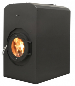 Warmluftofen DORY 30 Box mit Ventilator und Warmluftverteilung 30 kW