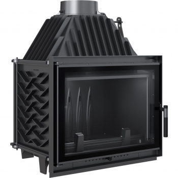*EEK A Gusskamineinsatz Kratki ZUZIA ECO 12 DECO, raumluftunabh. + BISMSCHV II - 12kW