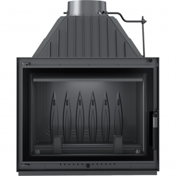 *EEK A Gusskamineinsatz Kratki ZUZIA ECO 12 DECO, raumluftunabh. + BISMSCHV II - 12kW