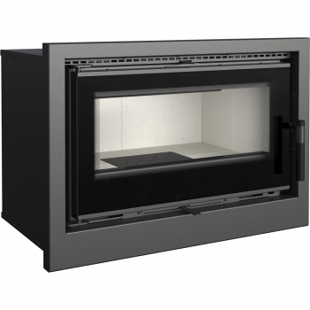 *EEK A+ - Kamineinsatz Kaminkassette Kratki Arke 8 mit 8 kW mit Warmluftgebläse