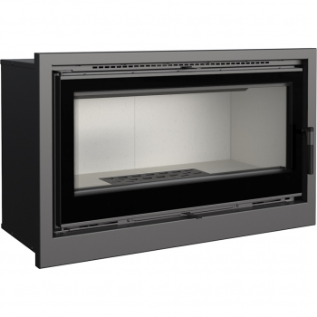 *EEK A+ - Kamineinsatz Kaminkassette Kratki Arke 14 mit 14 kW mit Warmluftgebläse