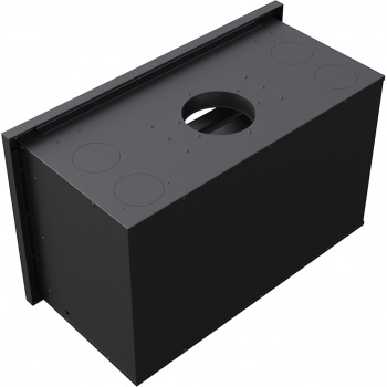 *EEK A+ - Kamineinsatz Kaminkassette Kratki Arke 14 mit 14 kW mit Warmluftgebläse
