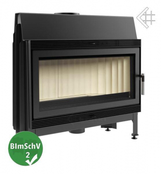 *EEK A+ - Kamineinsatz Kratki BLANKA 910 - 16 kW