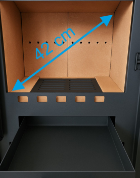 EEK A+ Kaminofen Modell F1010 mit 7kW