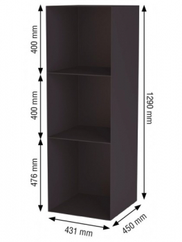 Kaminholzregal Holzfach für Kaminöfen oder Kamine