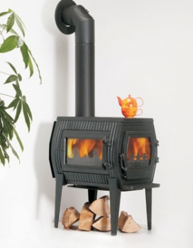 EEK A+ - Kaminofen Globe Fire CHARON II - 7 kW