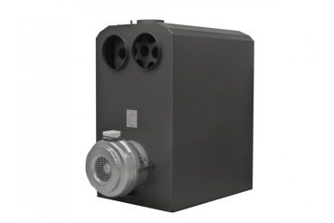 Warmluftofen DORY 30 Box mit Ventilator und Warmluftverteilung 30 kW