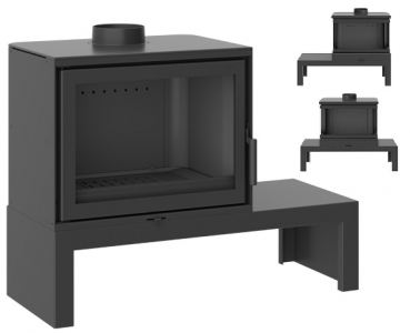 EEK A+ Kaminofen DORAKO STO MAX 14 ECODESIGN - 8,5 kW