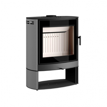 EEK A KAminofen Hajduk ELIPSE F2 grau - 9kW
