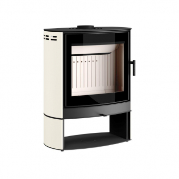EEK A Kaminofen Hajduk ELIPSE F2 weiß - 9kW