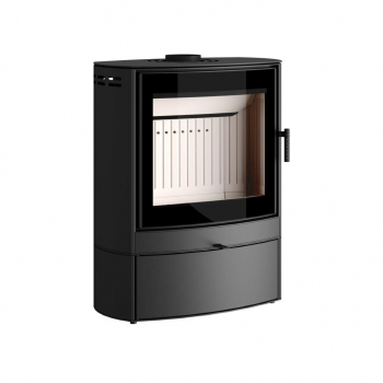 EEK A Kaminofen Hajduk ELIPSE F3 schwarz - 9kW