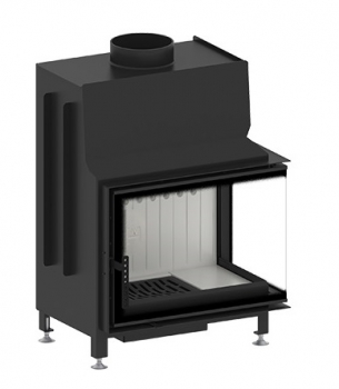 EEK A Eck-Kamineinsatz HITZE STMA54X39.R mit 8kW