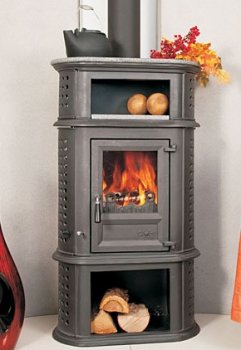 EEK A+ - Gussofen Kaminofen Globe Fire HERCULINA XL - 7 kW