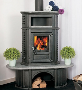 EEK A+ - Kaminofen Globe Fire HERCULINA XXL - 7 kW