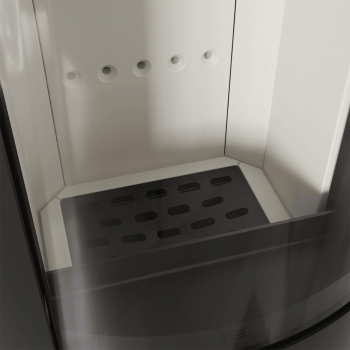 Preview: EEK A - Ovaler Kaminofen ILDNORD LOKI, runde Sichtscheibe mit 5,5 kW
