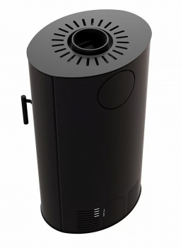 EEK A - Kaminofen ILDNORD Torven mit 7 kW