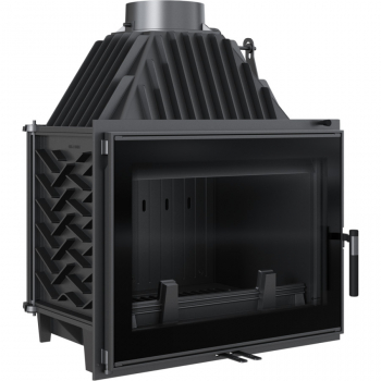 *EEK A+ Gusskamineinsatz Kratki ZOSIA ECO 12 !RR150mm!, raumluftunabh. + BISMSCHV II - 12kW