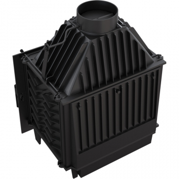 EEK A+ Gusskamineinsatz Kratki ZOSIA ECO 12, raumluftunabh. + BISMSCHV II - 12kW