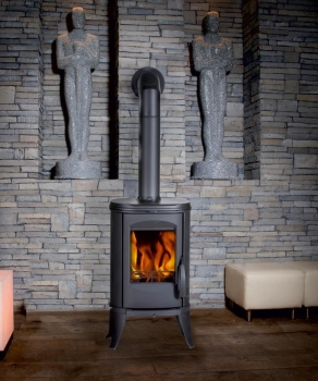 EEK A+ - Gusskaminofen Globe Fire Sirius - 6kW