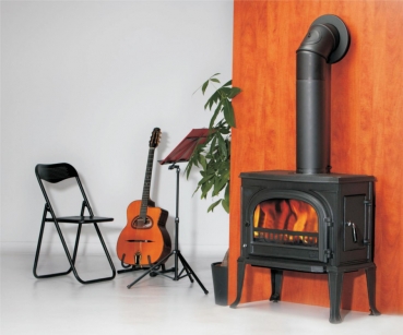 EEK A+ - Guss-Kaminofen Globe Fire Uranus - 7kW